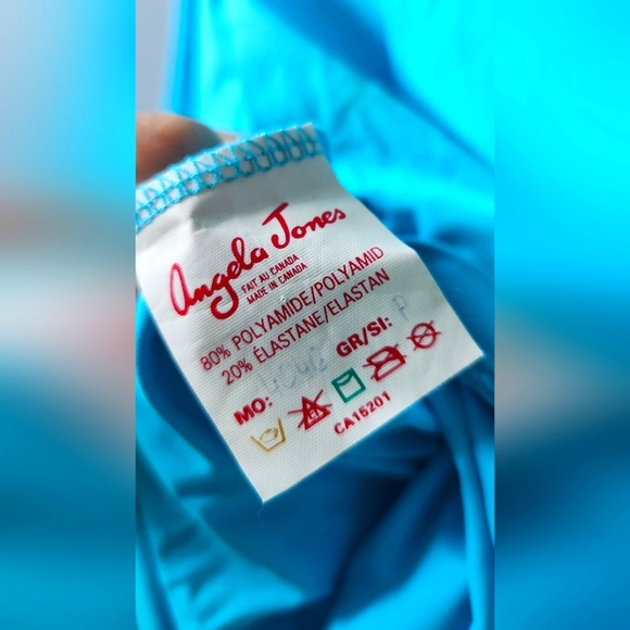 Angela Jones Swimsuit cover up - Picture 2 of 3